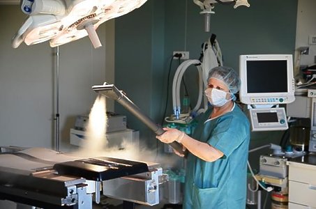Hygiène d'hôpitaux, cliniques